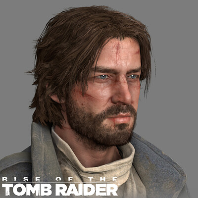 ArtStation - Rise of The Tomb Raider, Shadow Runner Costume