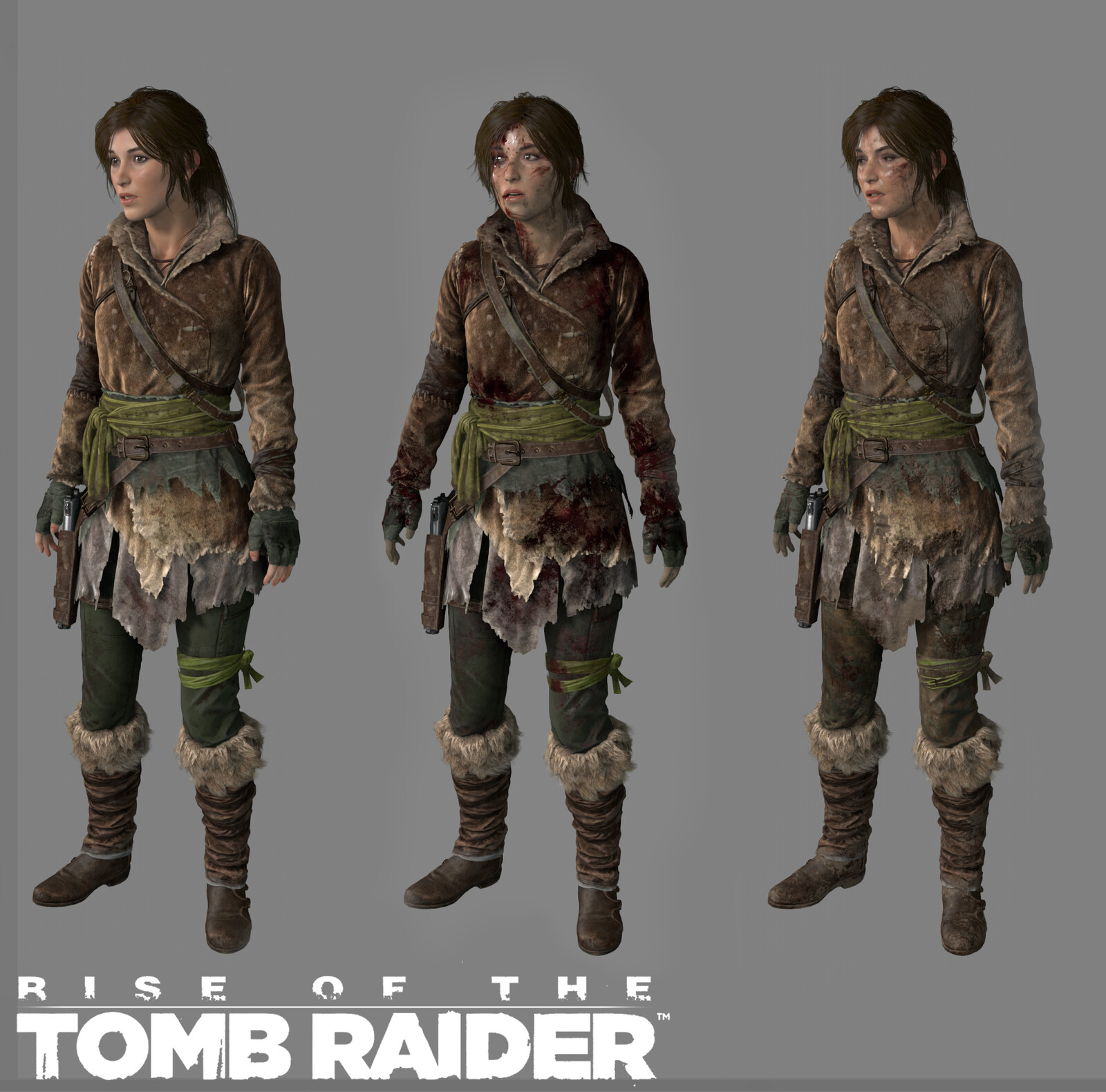 ArtStation - Rise of The Tomb Raider, Shadow Runner Costume