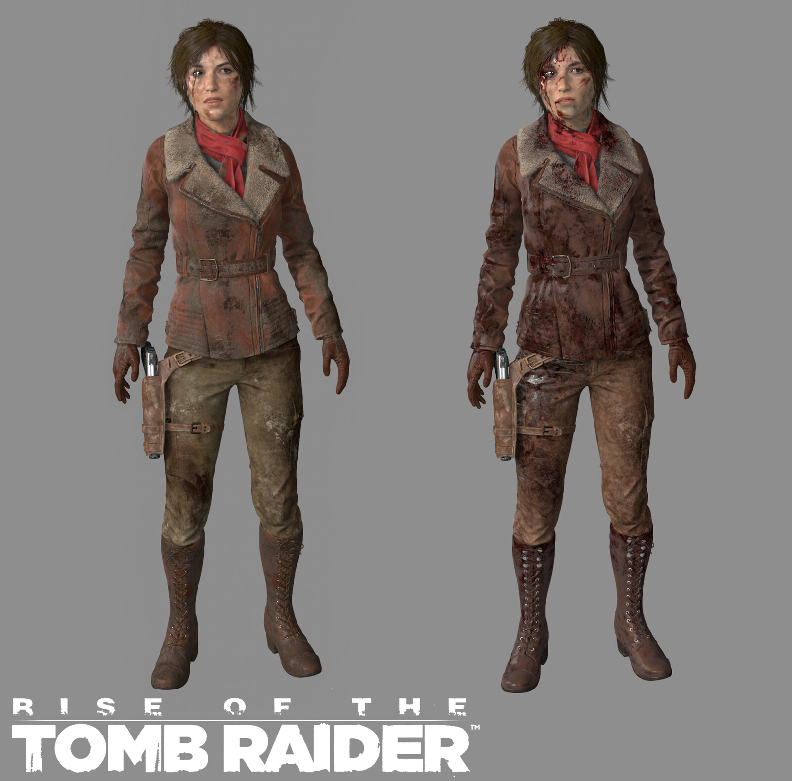 Artstation Rise Of The Tomb Raider Valiant Explorer Costume Effect States Example Michael Svymbersky