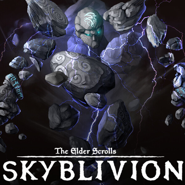 Skyblivion - Storm Atronach