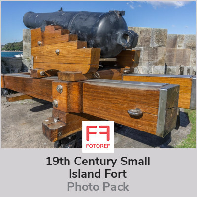 ArtStation - 147 photos of 19th Century Small Island Fort