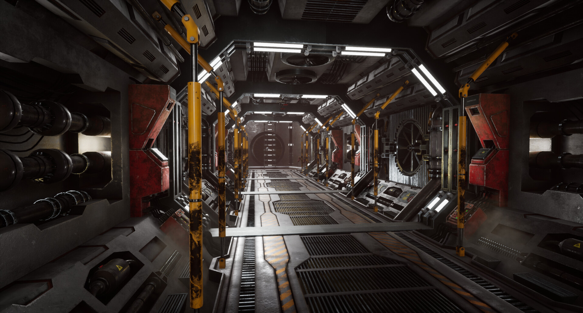 ArtStation - Sci-Fi Corridor