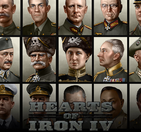 hearts of iron 4 hitler portrait