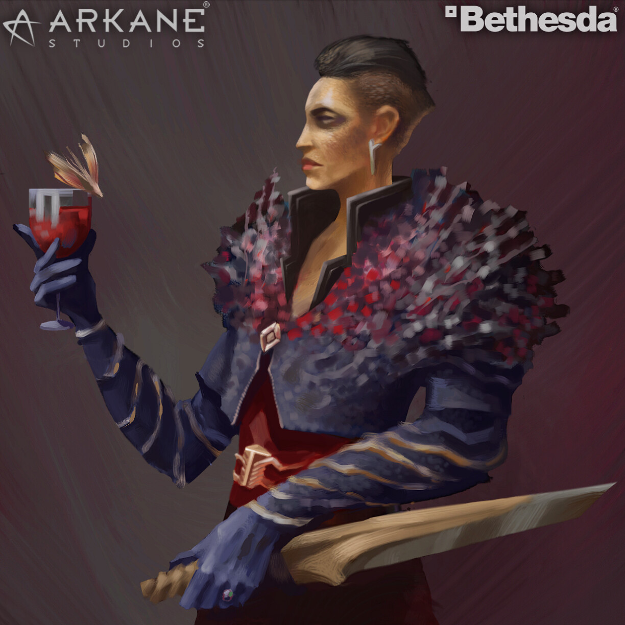 ArtStation Dishonored 2 (Delilah Coldween/Copperspoon) (Arkane Studios)