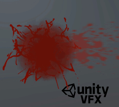 ArtStation - Blood Splatter Effect
