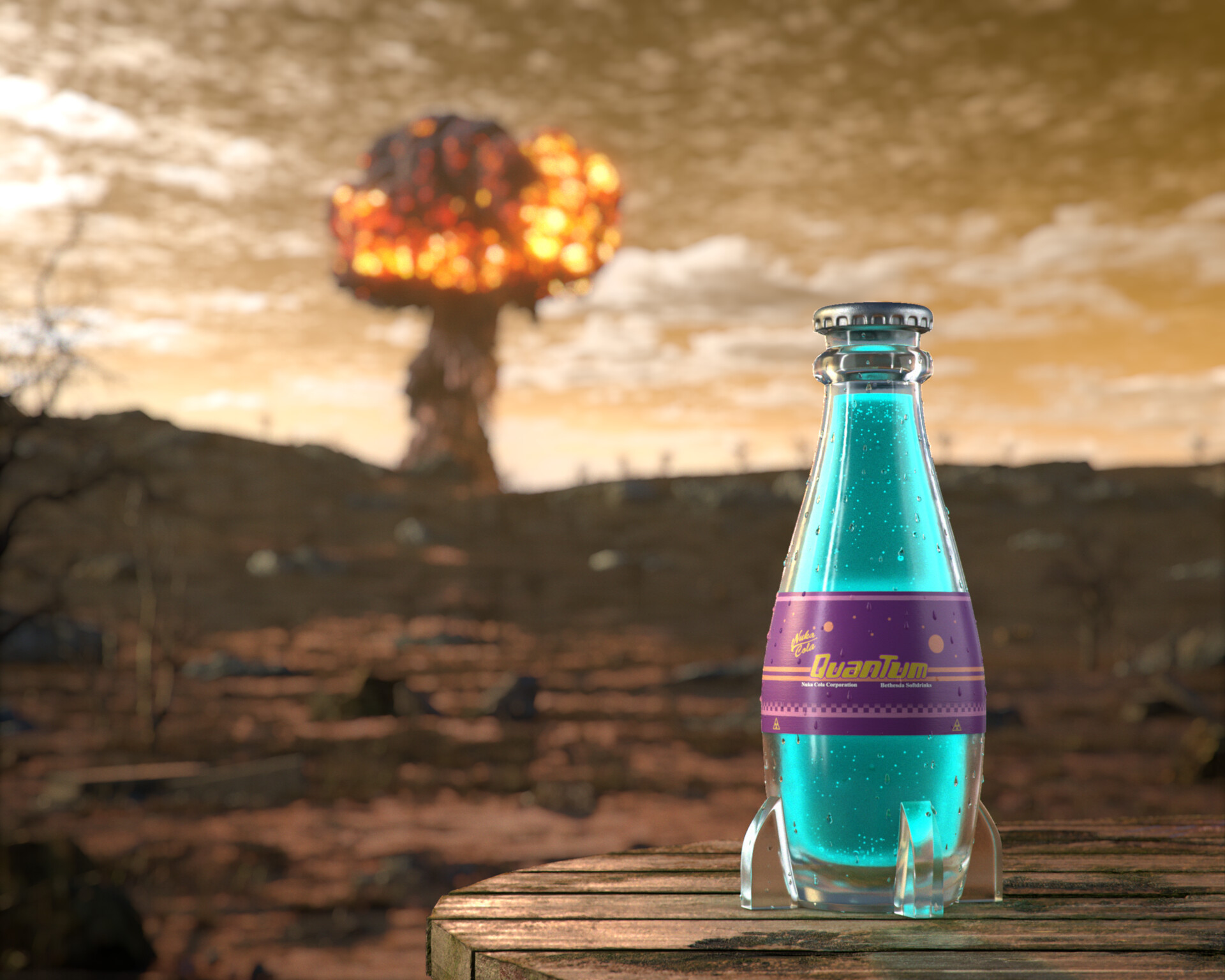 бутылка из под ядер колы fallout 4 фото 20