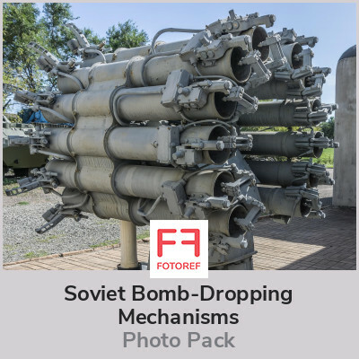 ArtStation - 92 photos of Soviet Bomb-Dropping Mechanisms