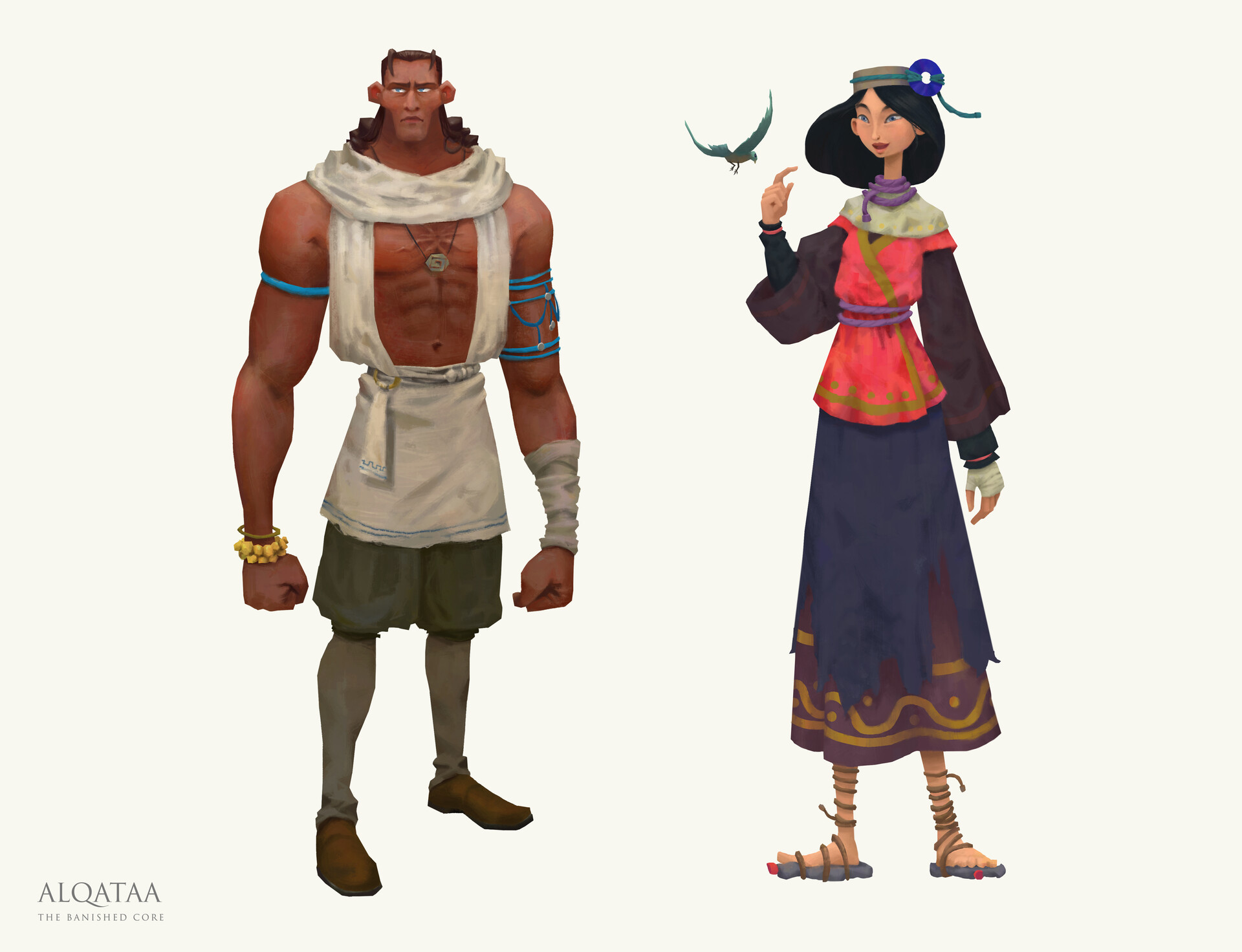 ArtStation - Davu and Ife