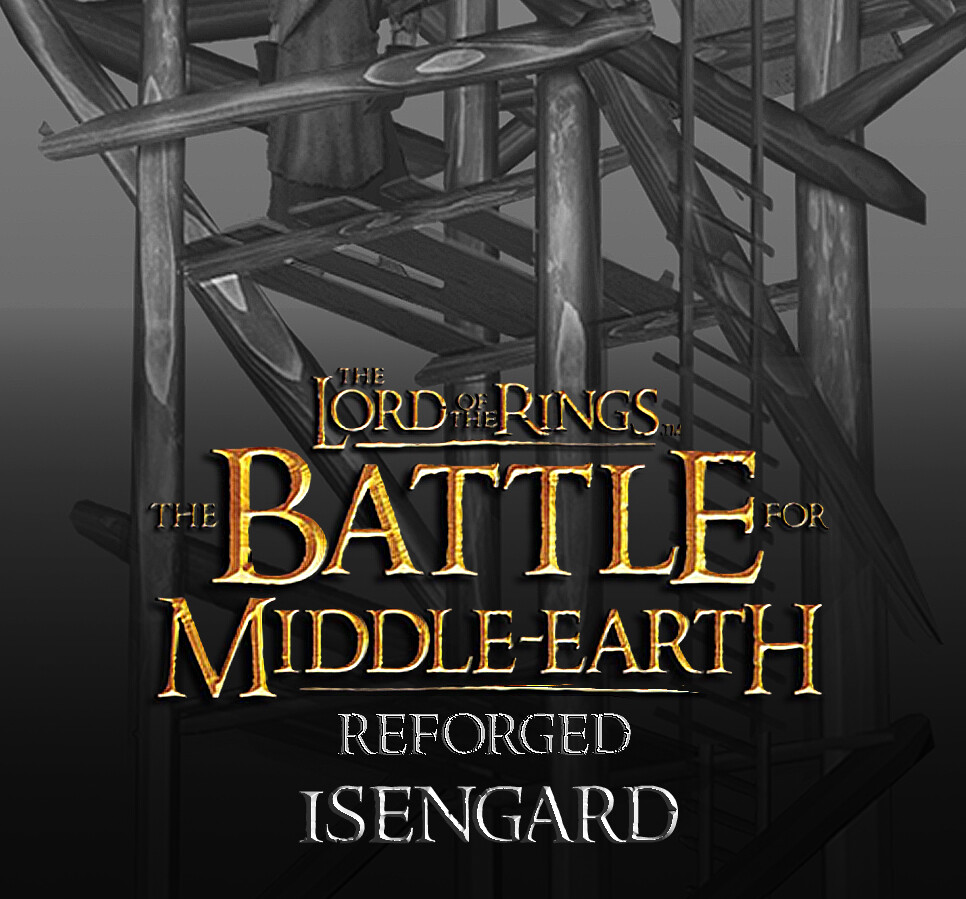 ArtStation The Battle for Middle Earth project / Isengard