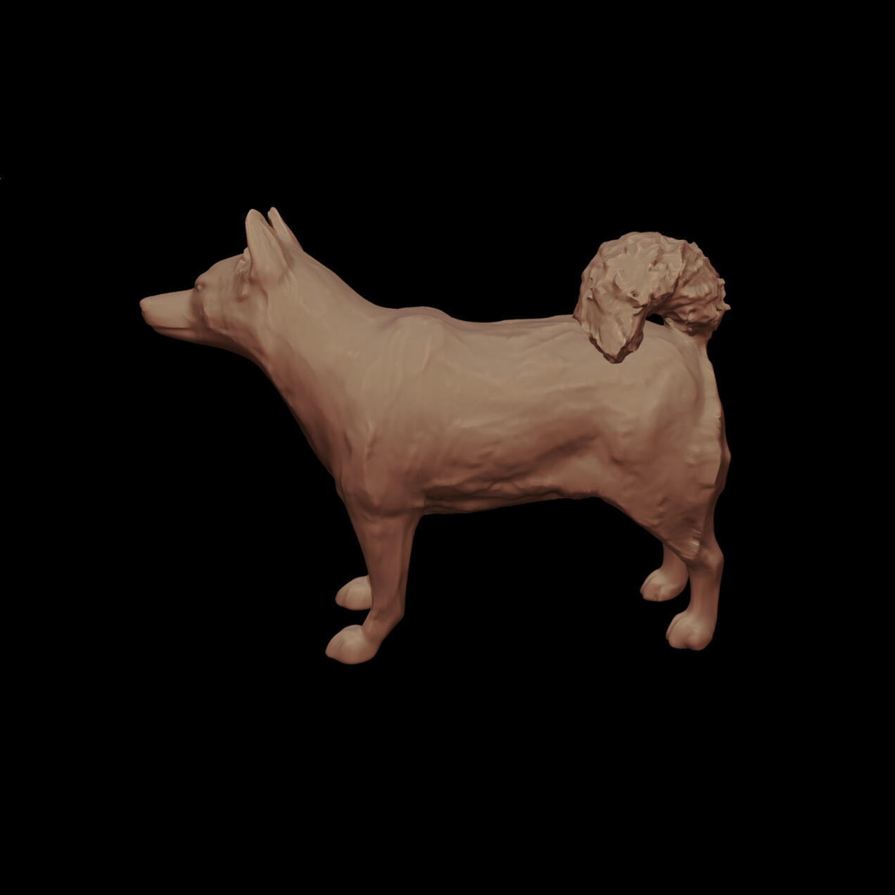 Shiba Inu Dog ArtStation