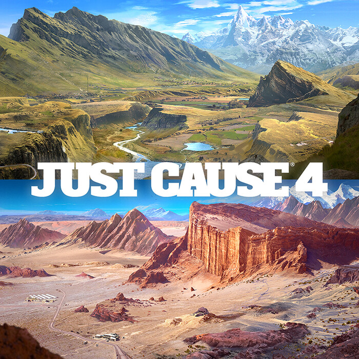 Just Cause 4: Biome concepts