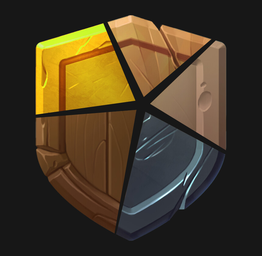 ArtStation - Textures studies