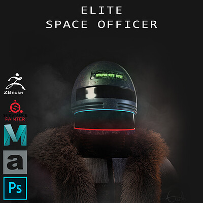 Cameron robertson v4 elite space officer