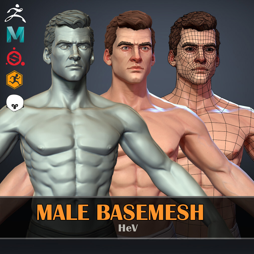 Male Basemesh