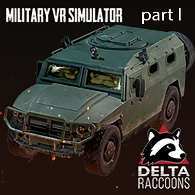Military VR Simulator - Part 1