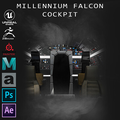 Cameron robertson millennium falcon cockpit thumbnail