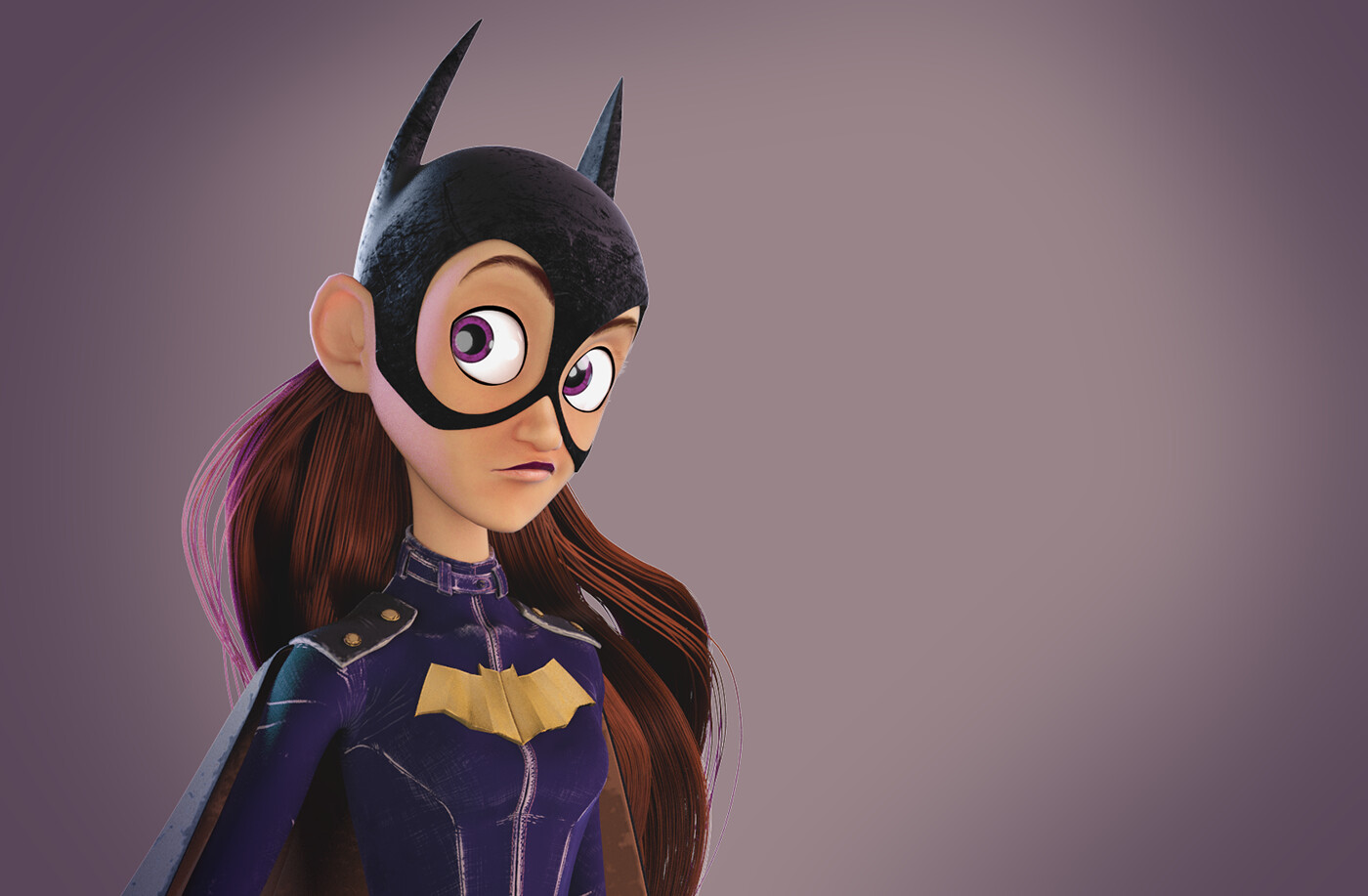 BatGirl - Model 3D