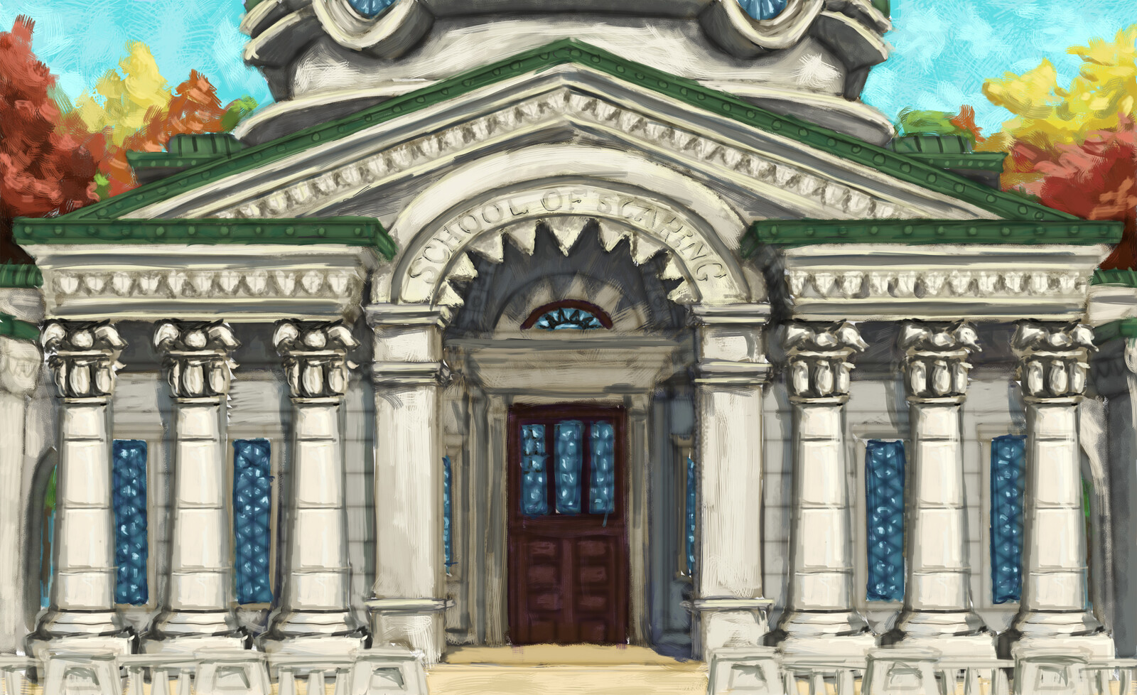 Monsters University - Commissioned Disney Infinity Piece