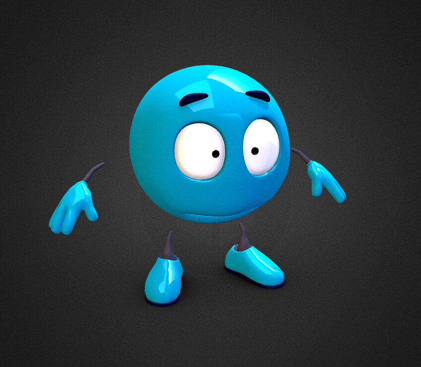 ArtStation - Bubble man