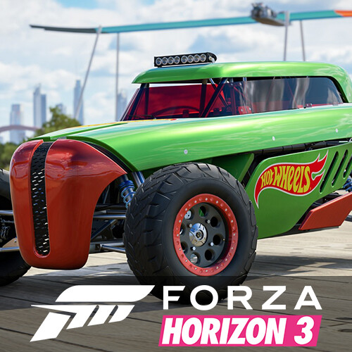 ArtStation - Forza Horizon 3