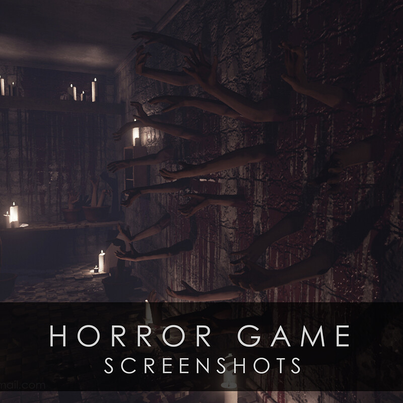 Sketch horror game (UE4)