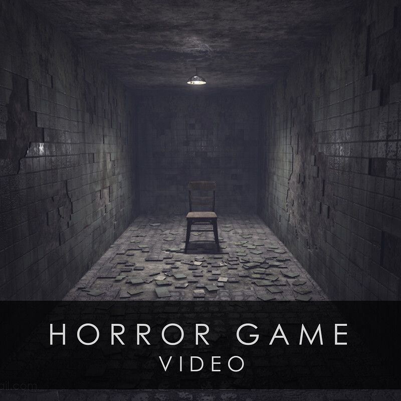 Sketch horror game (Video)