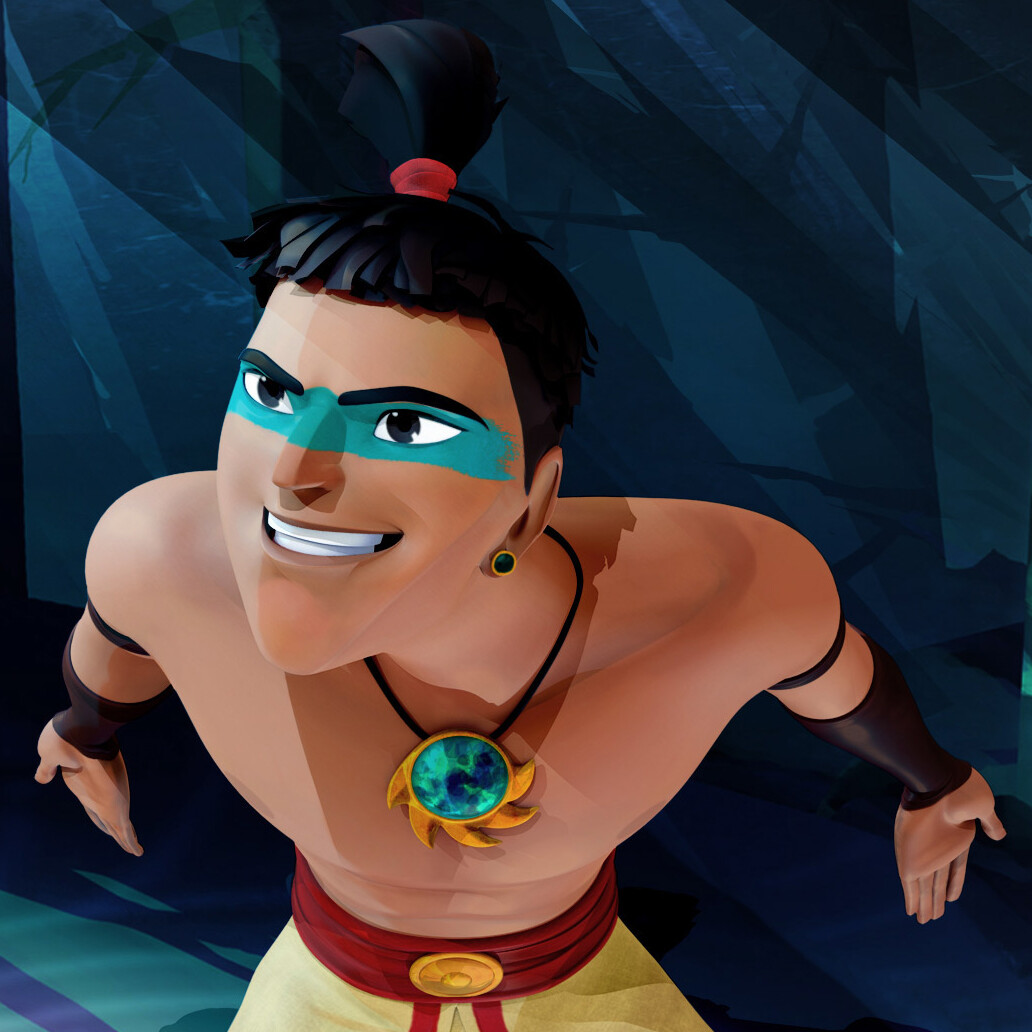 Garra de Jaguar - Character: Sikanda