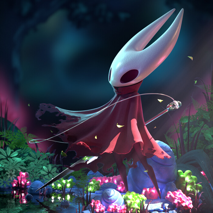 ArtStation - Hornet - Hollow Knight