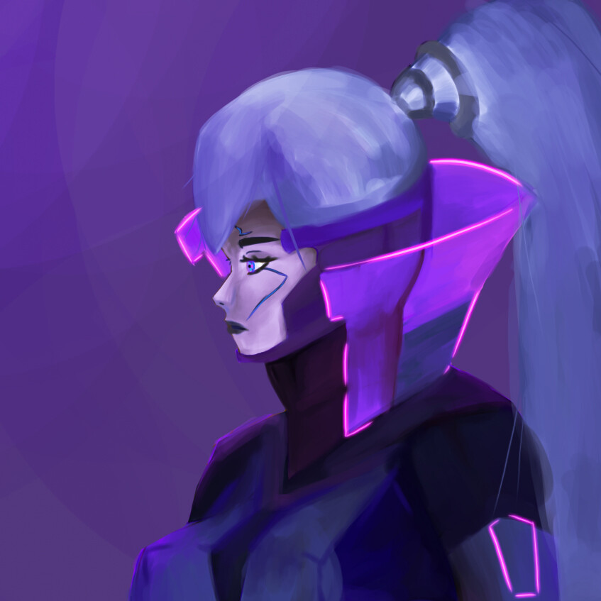 ArtStation - FPX Vayne - League of Legends