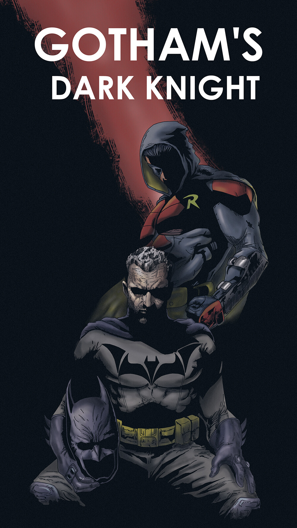 ArtStation - Gotham's Dark Knight: Concept Art