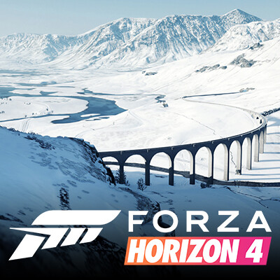 Forza Horizon 4 - PS4 cover by youknowwho77 on DeviantArt
