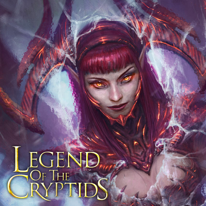 Legend of the Cryptids - Frozen Hellion Jagana - regular