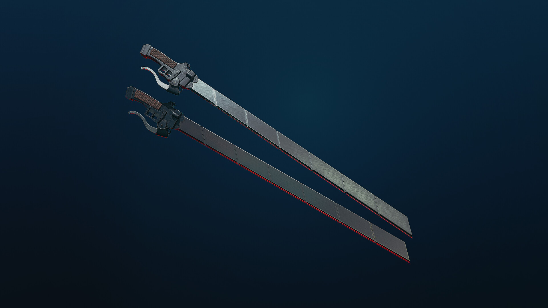 ArtStation - Sword Attack on Titan 3D print model