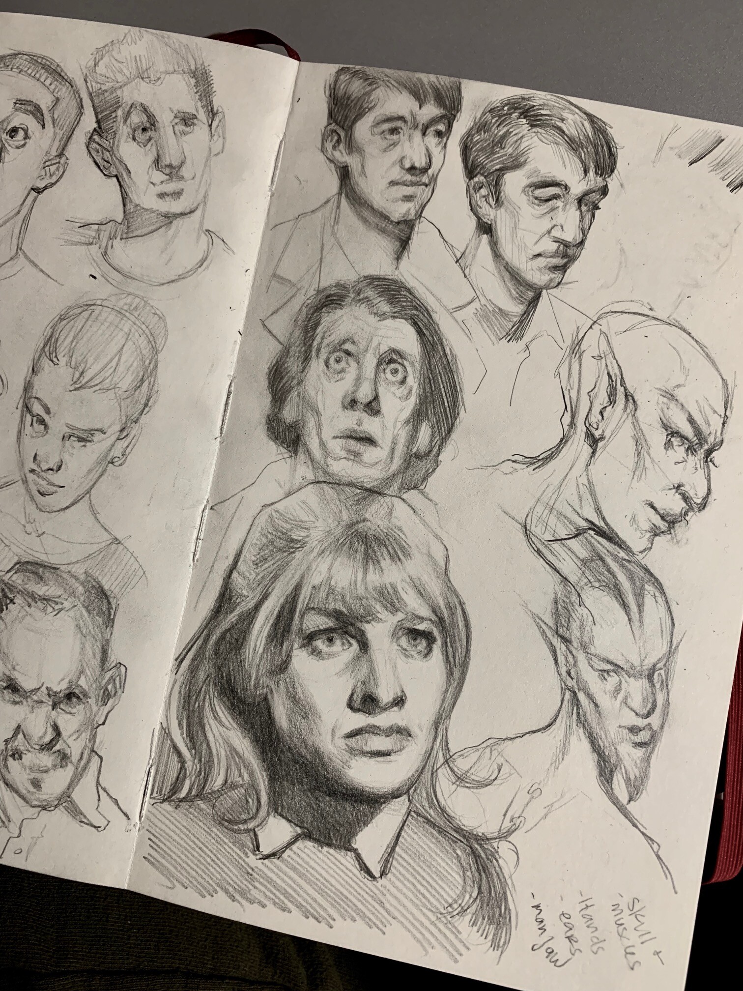 Sketching With a Moleskine