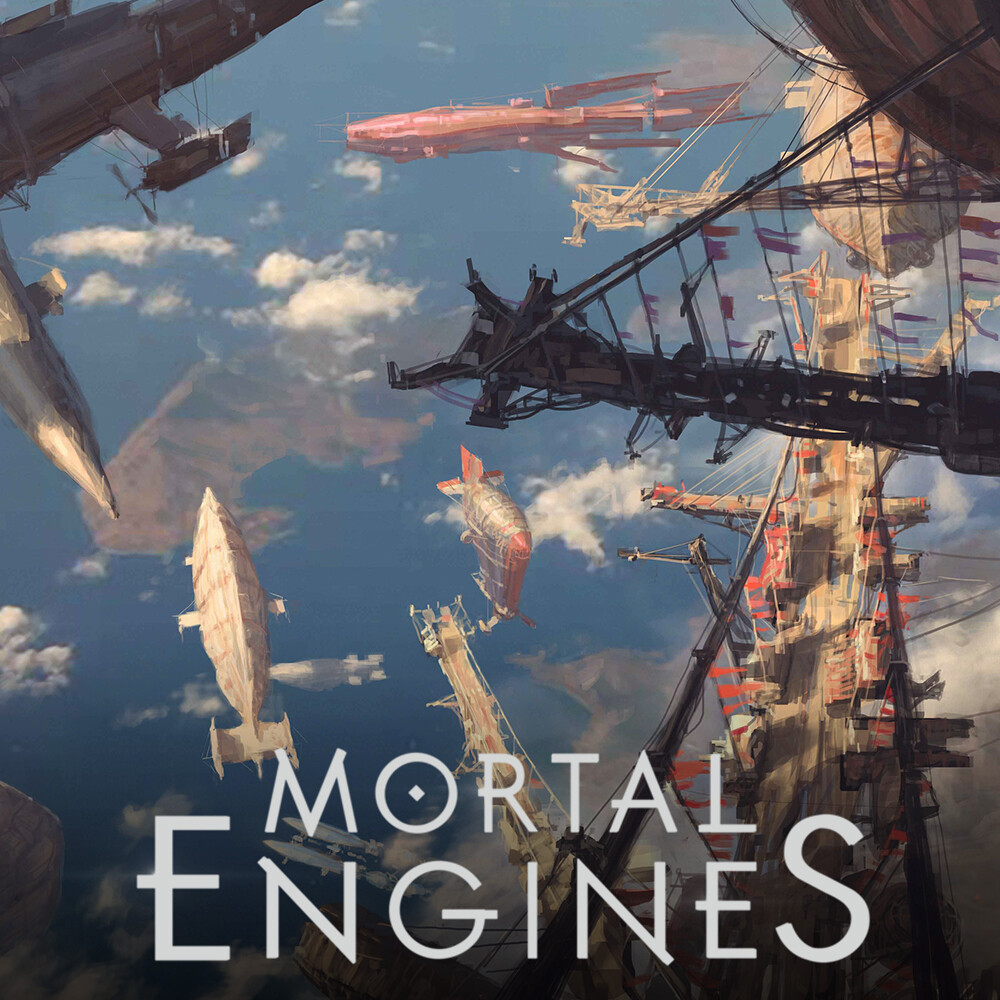 WĒTĀ WORKSHOP DESIGN STUDIO - Mortal Engines - Airhaven