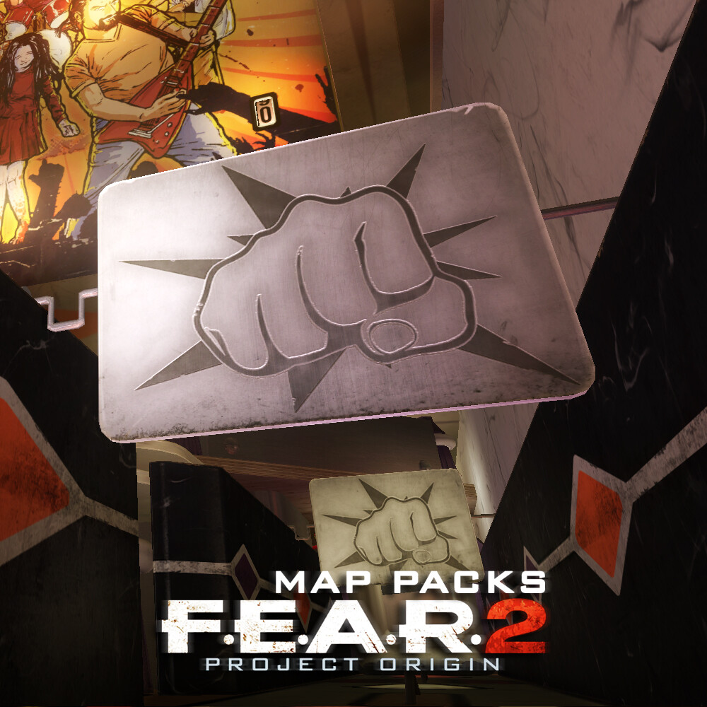 ArtStation Environment Game Art of Fear 2 Map Packs