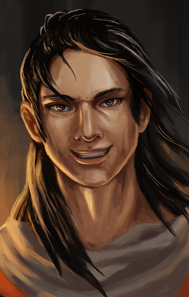 ArtStation Pillars of Eternity Character