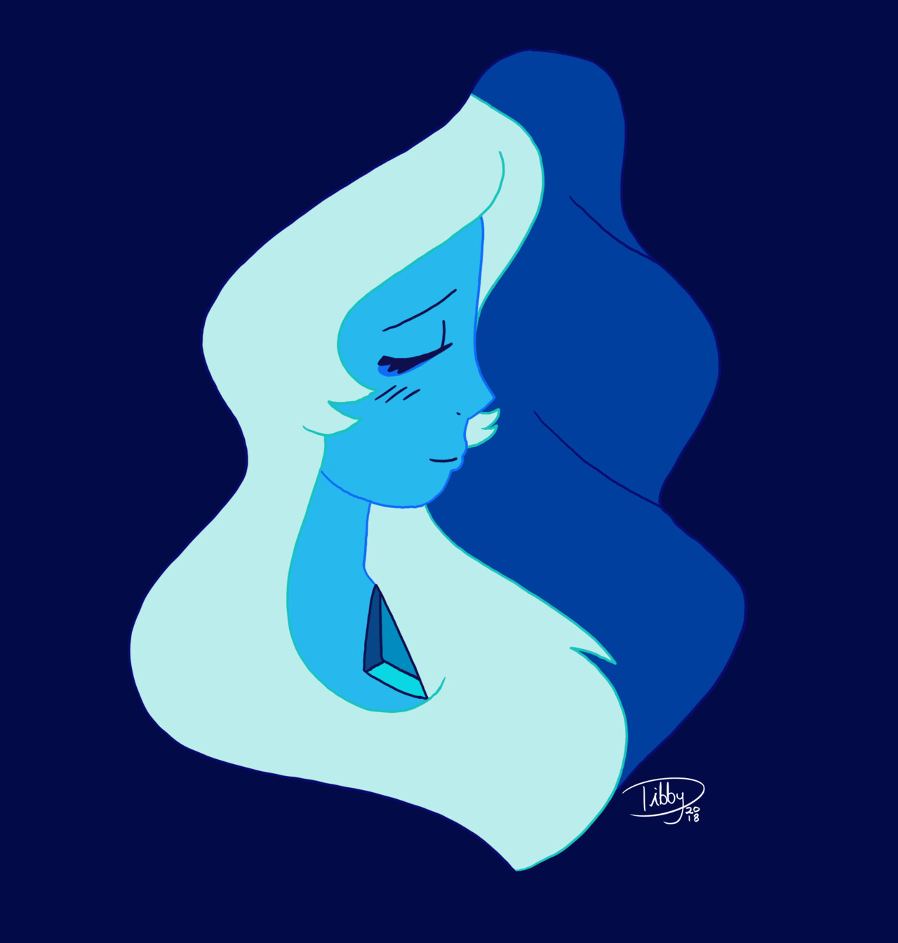 Aimee McDonagh - Blue Diamond (Steven Universe)