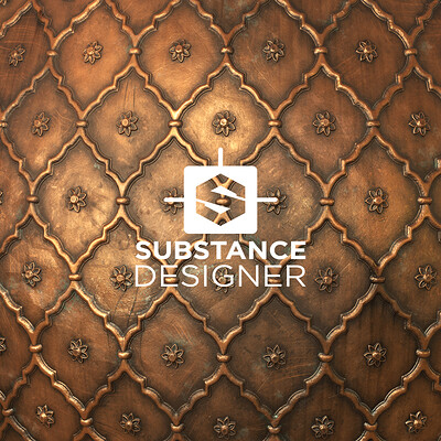 Substance - Ornate Wall