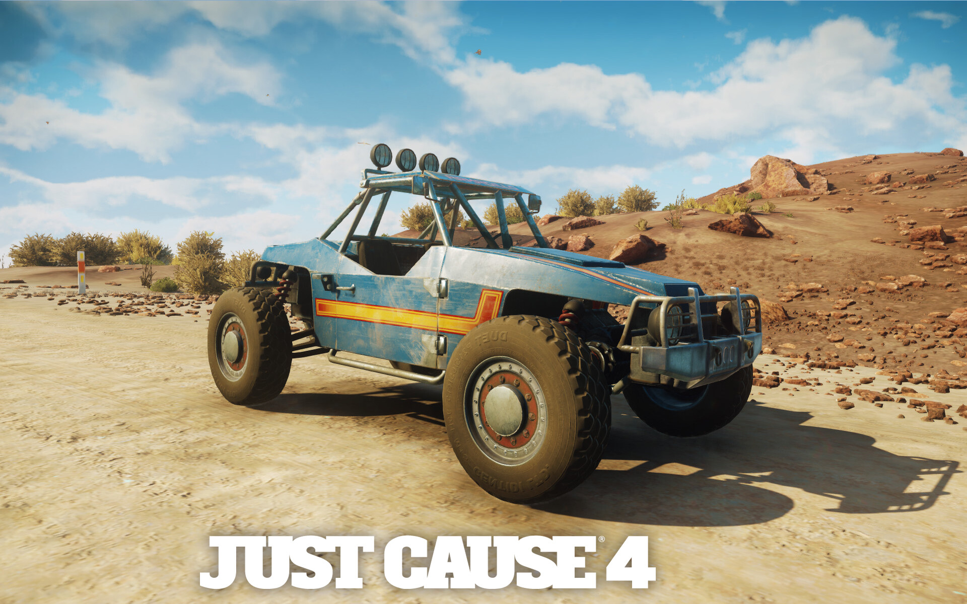 ArtStation Just Cause 4 Vehicles