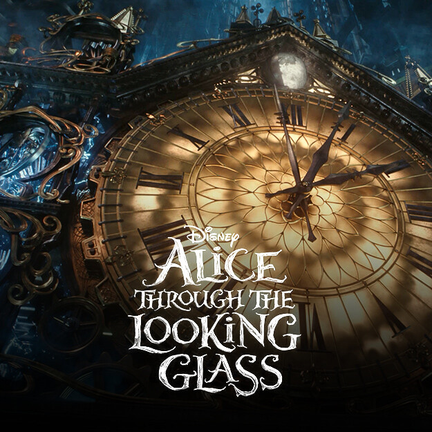 ArtStation - ALICE THROUGH THE LOOKING GLASS