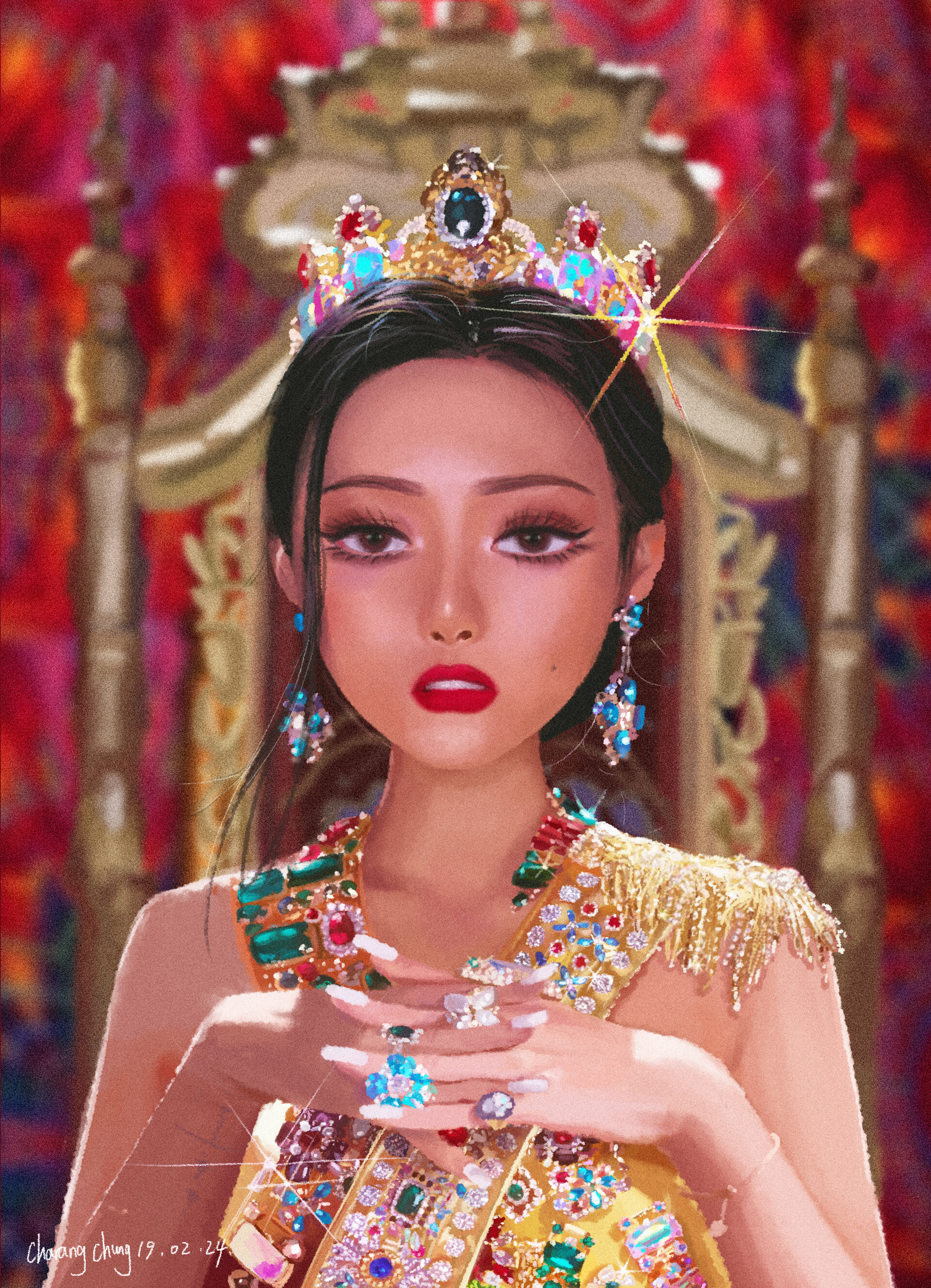 ArtStation - Hwasa - TWIT