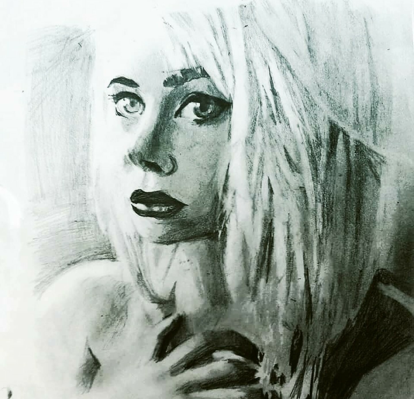 ArtStation Pencil Sketch Artwork