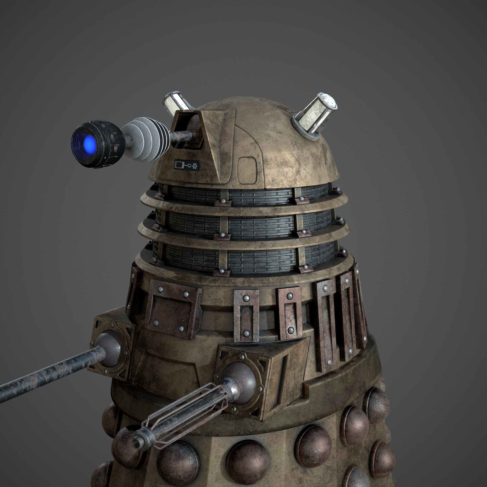 Artstation Dalek