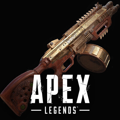 Artstation Apex Legends Eva8 Legendary The Bone Collector Kevin Neal