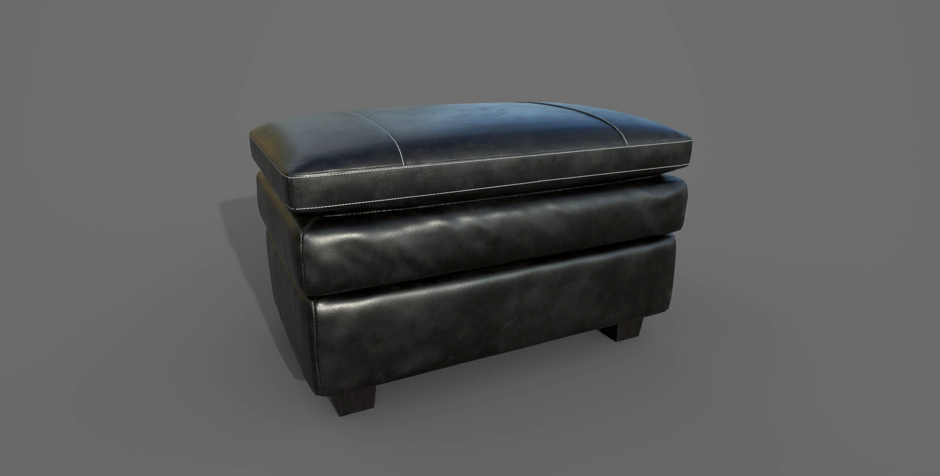 ArtStation - Gleason Chair Ottoman