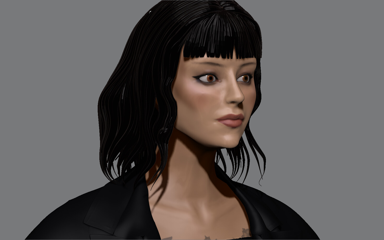 ArtStation Polypaint Zbrush Model