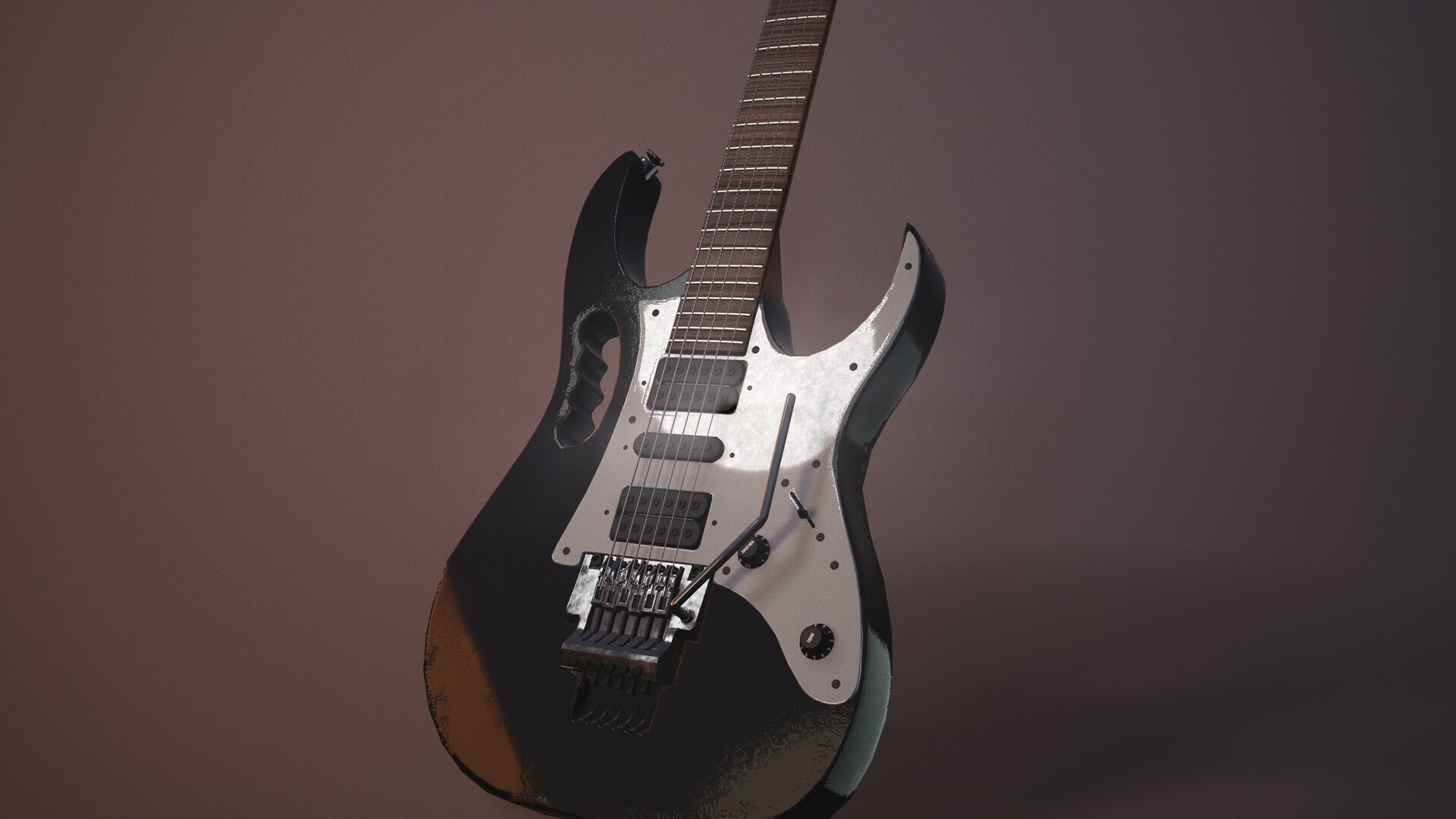 ArtStation - Ibanez JEM guitar