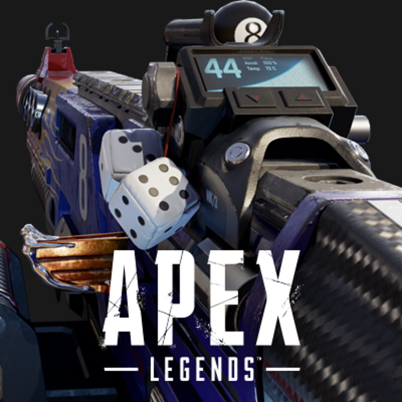 Apex Legends - "Nitro Kustom" Devotion
