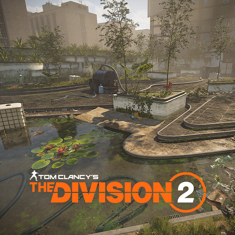 Plaza - Space Administration HQ - Tom Clancy's The Division2